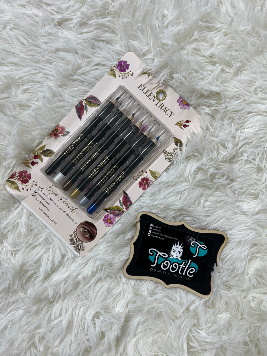 ELLEN TRACY EYE PENCILS  6 PCS. EYE PENCILS