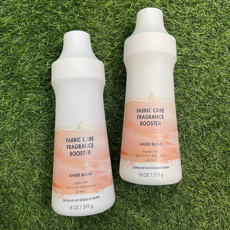 White Barn Fabric Care Fragrance Booster Amber Blush 510g