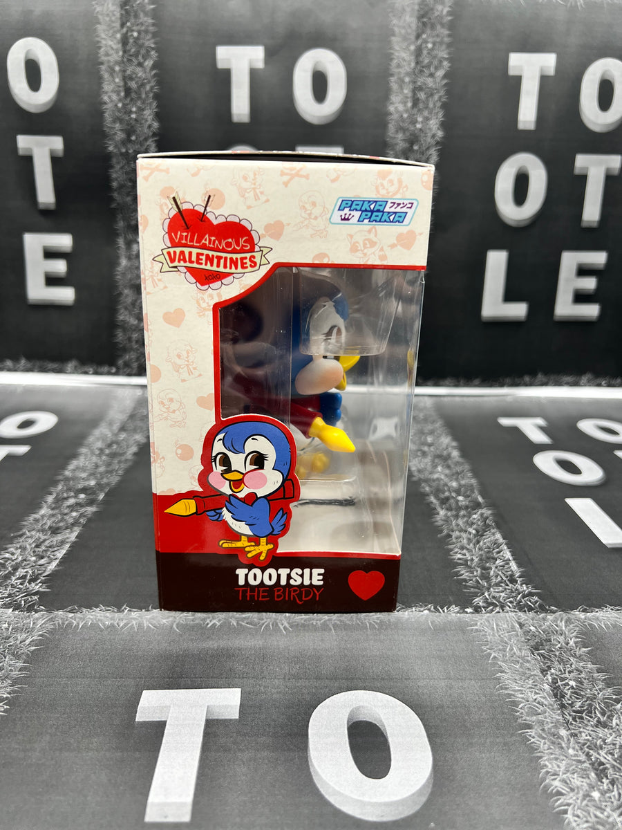 Tootsie The Birdy Villainous Valentine PAKA PAKA Funko Pop Tootle Ph