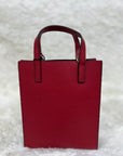 MARC JACOBS HAND BAG SAVVY RED HAND BAG