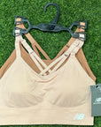 NEW BALANCE- SPORTS BRA SET OF 2