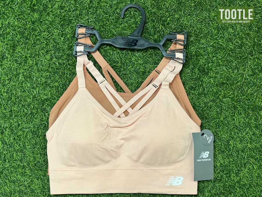 NEW BALANCE- SPORTS BRA SET OF 2