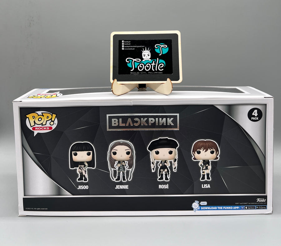 Blackpink 4 Pack HOT TOPIC Exclusive Funko Pop Rocks Tootle Ph