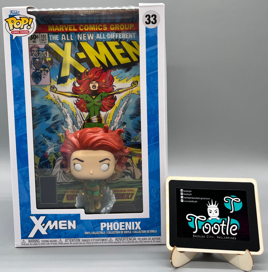 PHOENIX 33 PX Previews Exclusive X-Men Funko Pop Comic Covers Tootle Ph