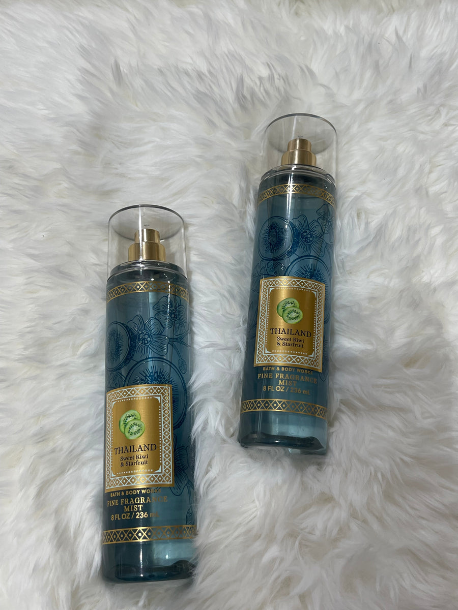 Bath and Bodyworks Thailand Sweet Kiwi  Fine Fragrance Mist 236 ml