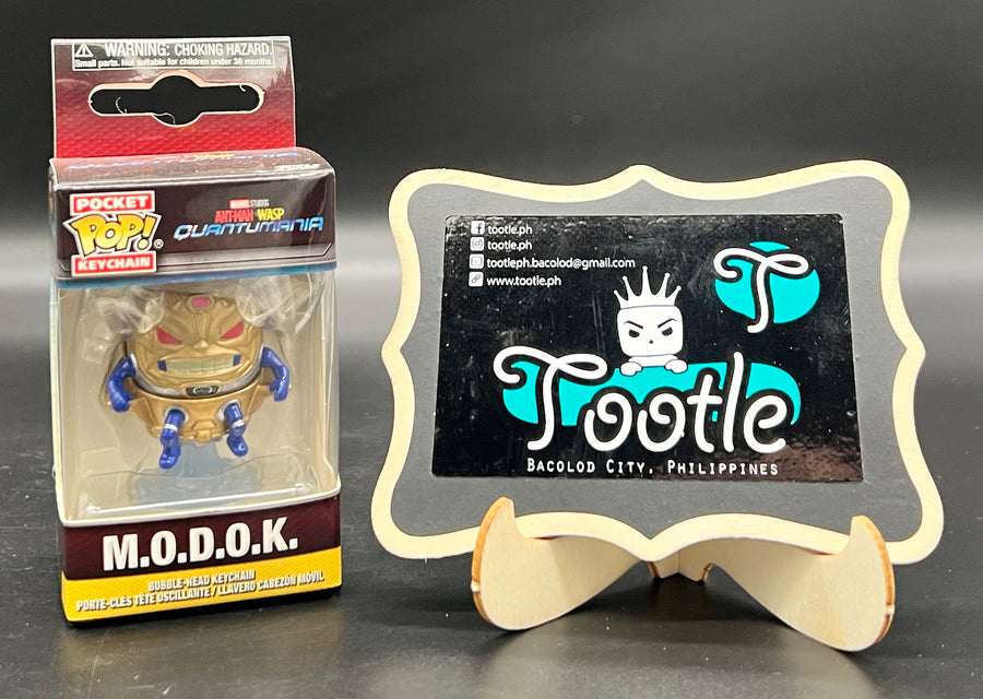 POCKET POP KEYCHAIN! Quantumania " M.O.D.O.K"