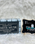 Sapone Artigianale Scented Soap Bar White Musk