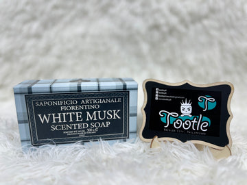 Sapone Artigianale Scented Soap Bar White Musk