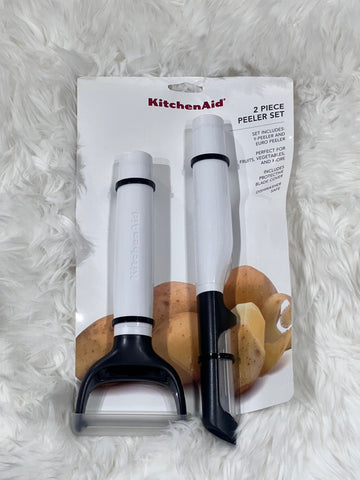 Kitchen Aid 2 Piece Peeler Set