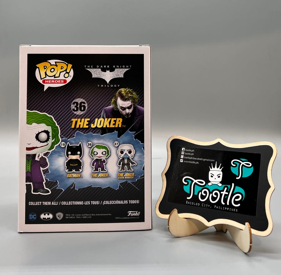 THE JOKER 36 The Dark Knight Trilogy Funko Pop Heroes Tootle ph