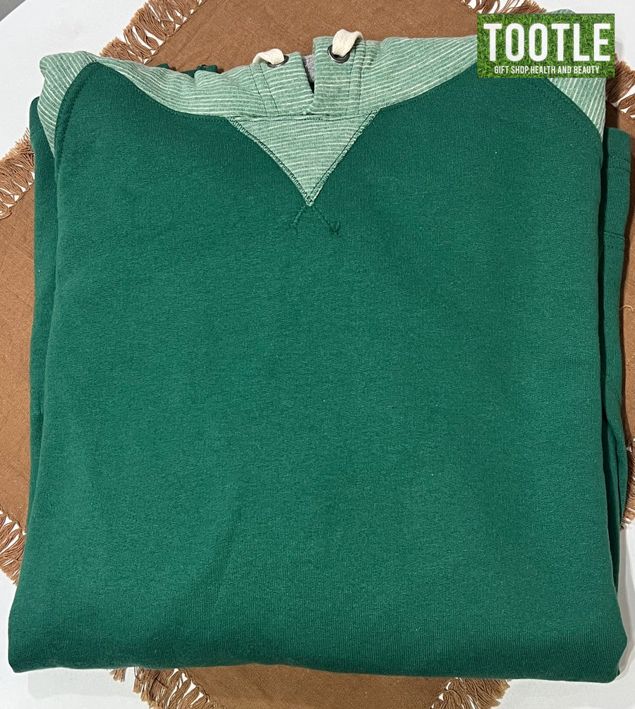 CHAMPION HOODIE XL GREEN
