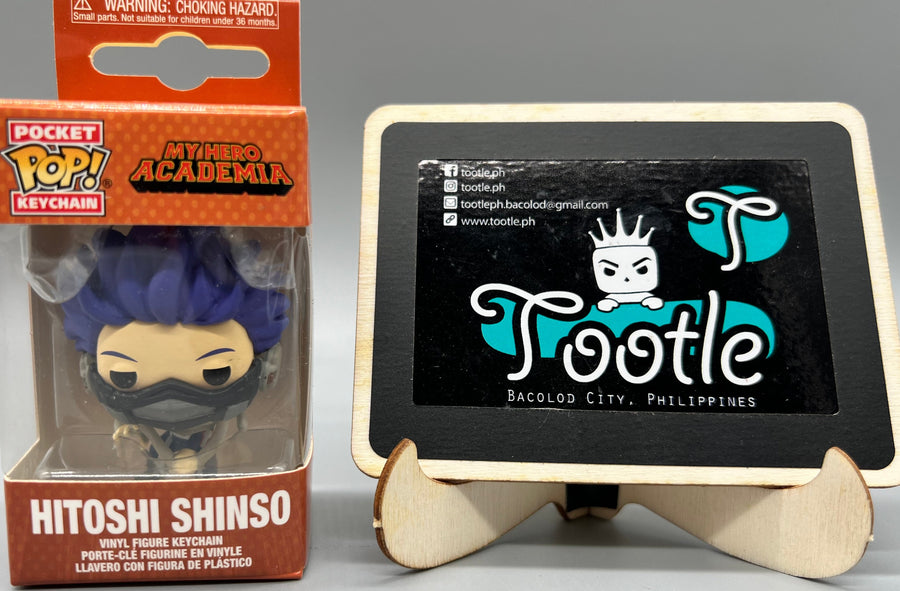 HITOSHI SHINSO Pop! Keychain MHA My Hero Academia S5 Funko Pocket Pop Tootle ph