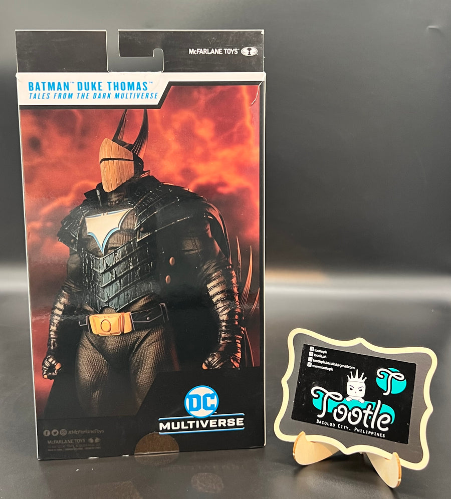 Mcfarlane Toys! DC MULTIVERSE " Batman DUKE THOMAS "