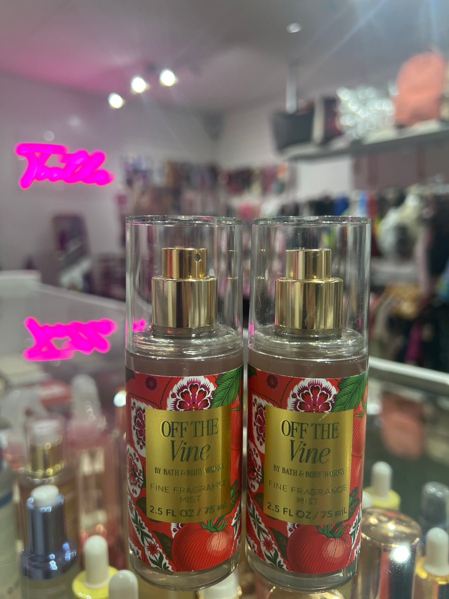 Bath and Bodyworks Off the Vines Fragrance Mist 75ml