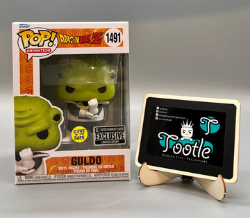 GULDO 1491 GITD EE Exclusive LE  Dragonball Z Funko Pop Animation  Tootle ph