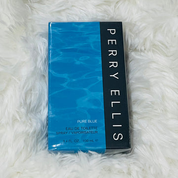 Perry Ellis Pure Blue Eau De Toilette 100ml