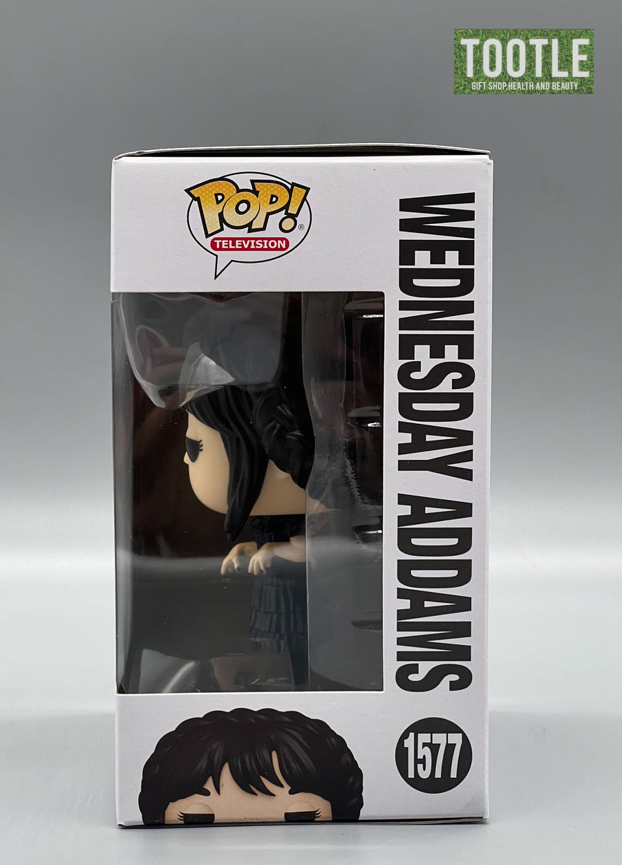 Wednesday Addams Rave’N Dance 1577 Wednesday Funko Pop Tootle