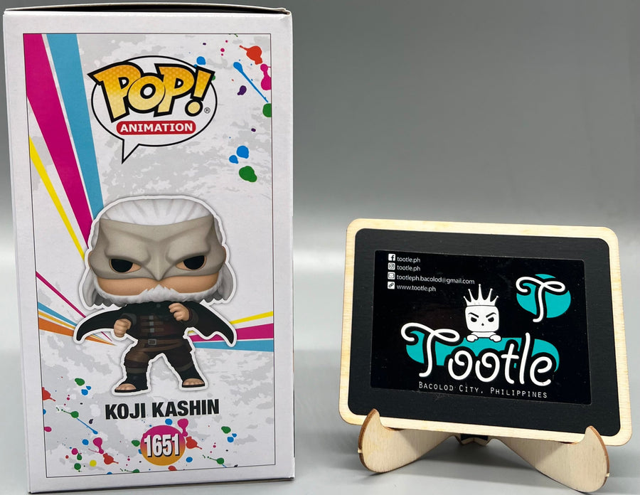 Koji Kashin 1651 Boruto Naruto Next Generations Funko Pop Animation Tootle Ph