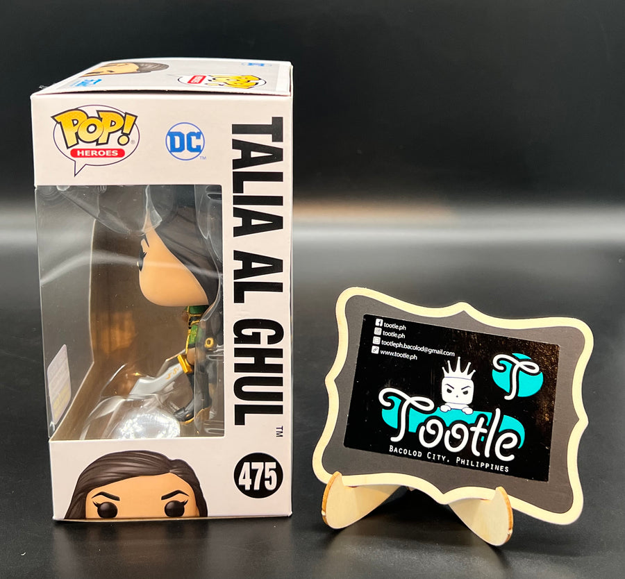 TALIA AL GHUL 475 Funko 2023 Summer Convention LE BATMAN Funko Pop Heroes Tootle ph