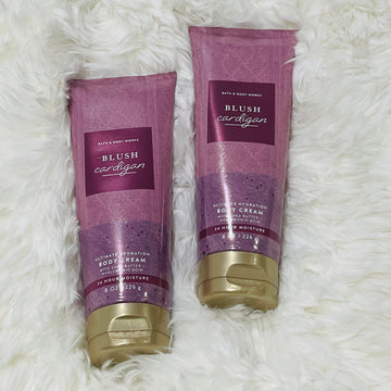 Bath & Bodyworks Blush Cardigan Body Cream 226g