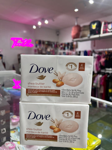DOVE SHEA BUTTER SET OF 4