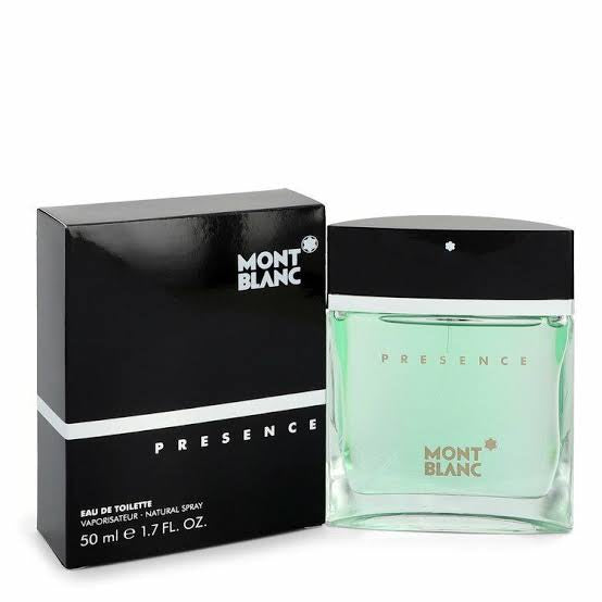 Presence Montblanc 75ml Eu De Toilette