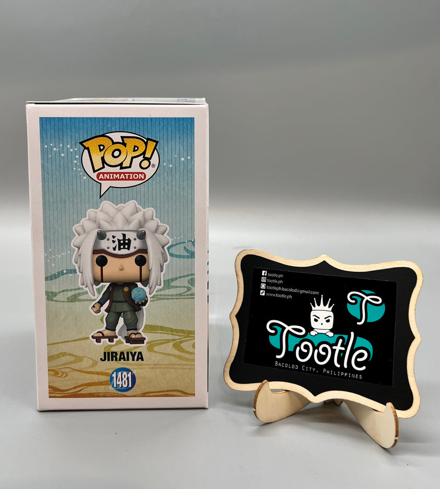 JIRAIYA 1481 GITD EE Exclusive LE  Naruto Shipuden Funko Pop Animation Tootle Ph