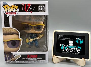 ADAM 270 U2 Zoo Tv Funko Pop Rocks Tootle ph