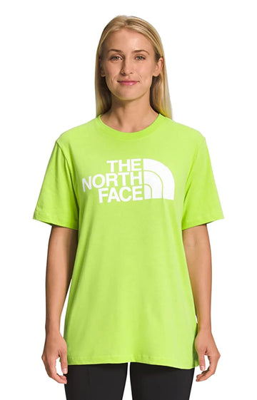 The North Face Shirt Yellow Green XS