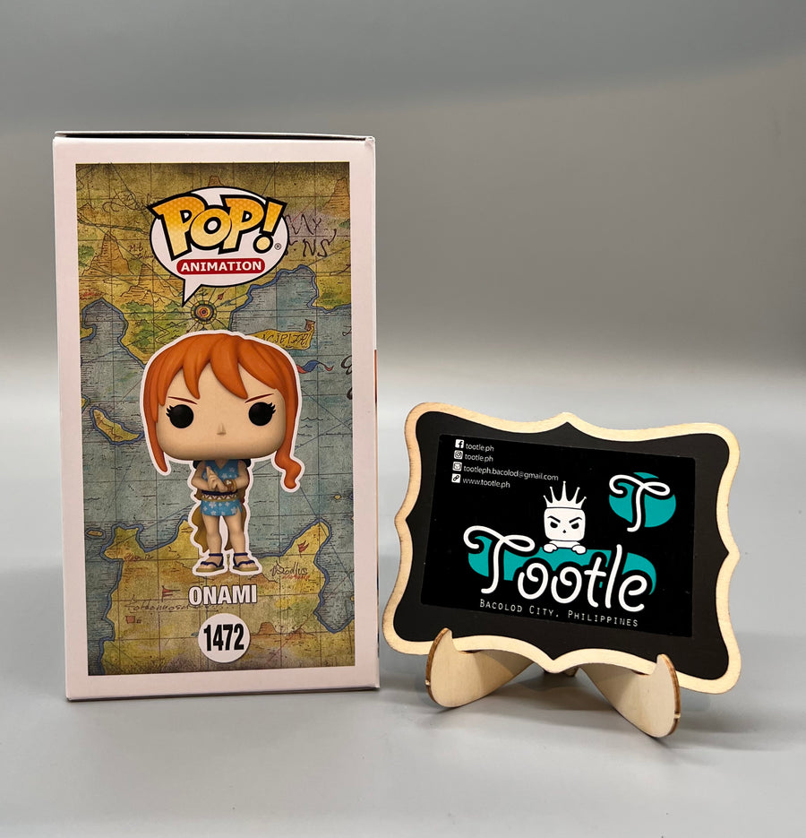 ONAMI One Piece 1472 Funko Pop Animation Tootle ph