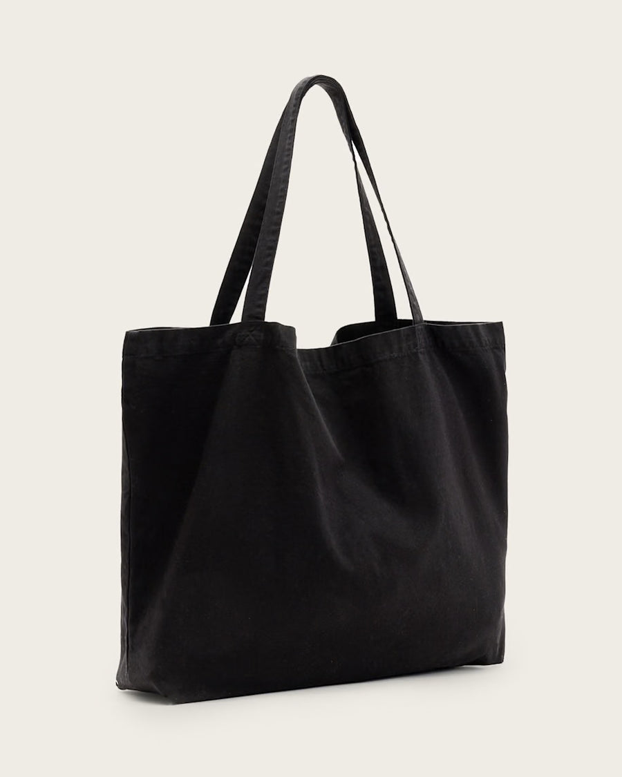 All Saints Underground Tote Bag  Black