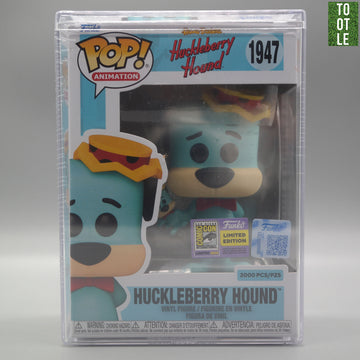 HUCKLEBERRY HOUND 1947 SDCC 2025 LE Huckleberry Hound HB Funko Pop Tootle Ph in Hard Case (Copy)