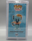 HUCKLEBERRY HOUND 1947 SDCC 2025 LE Huckleberry Hound HB Funko Pop Tootle Ph in Hard Case (Copy)