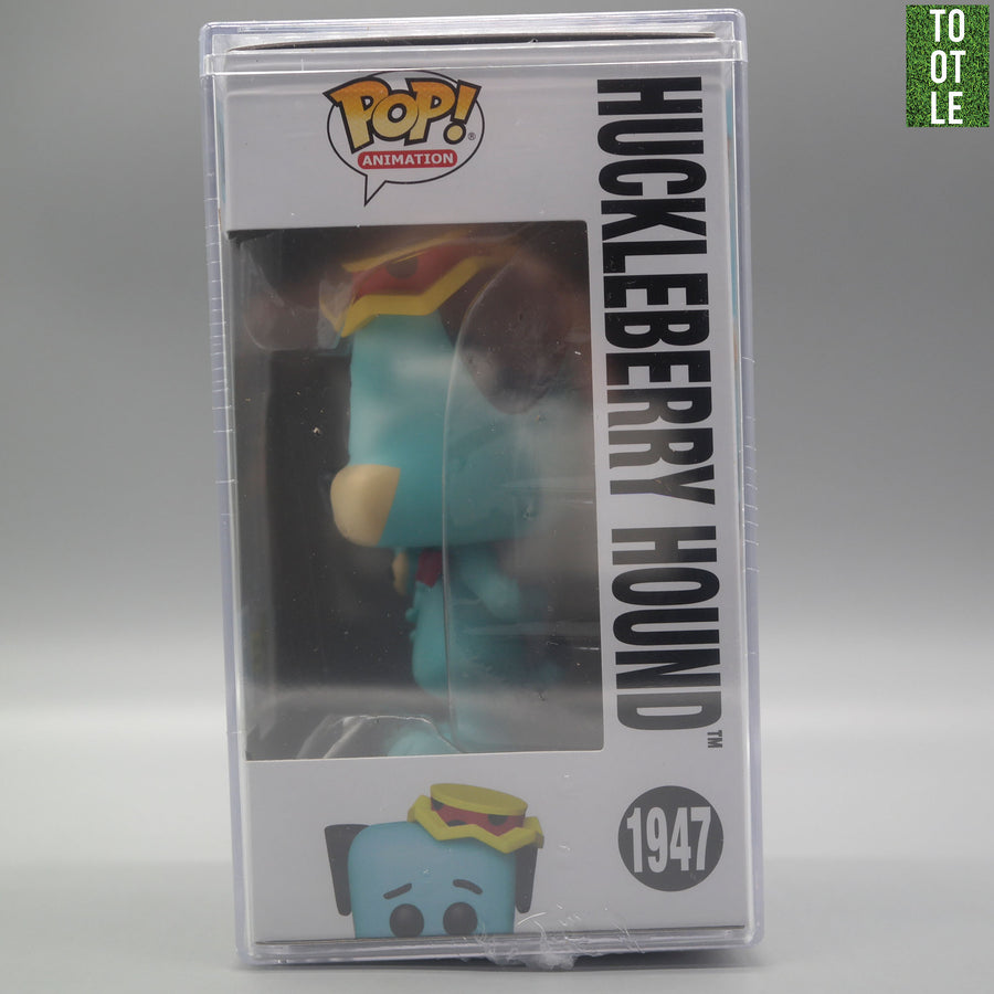 HUCKLEBERRY HOUND 1947 SDCC 2025 LE Huckleberry Hound HB Funko Pop Tootle Ph in Hard Case (Copy)
