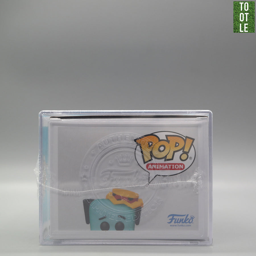 HUCKLEBERRY HOUND 1947 SDCC 2025 LE Huckleberry Hound HB Funko Pop Tootle Ph in Hard Case (Copy)