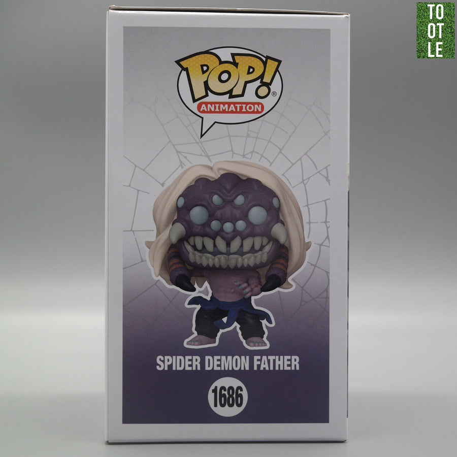 SPIDER DEMON FATHER 1685 FCE 2024 LE Demon Slayer Funko Pop Animation Tootle Ph