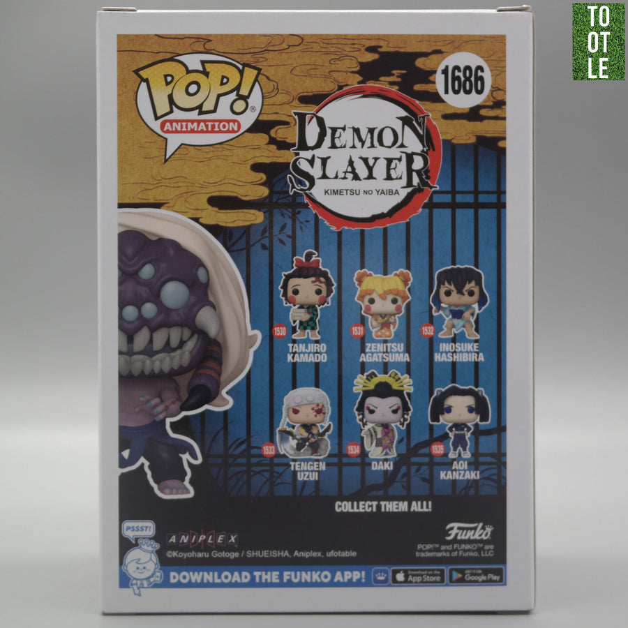 SPIDER DEMON FATHER 1685 FCE 2024 LE Demon Slayer Funko Pop Animation Tootle Ph