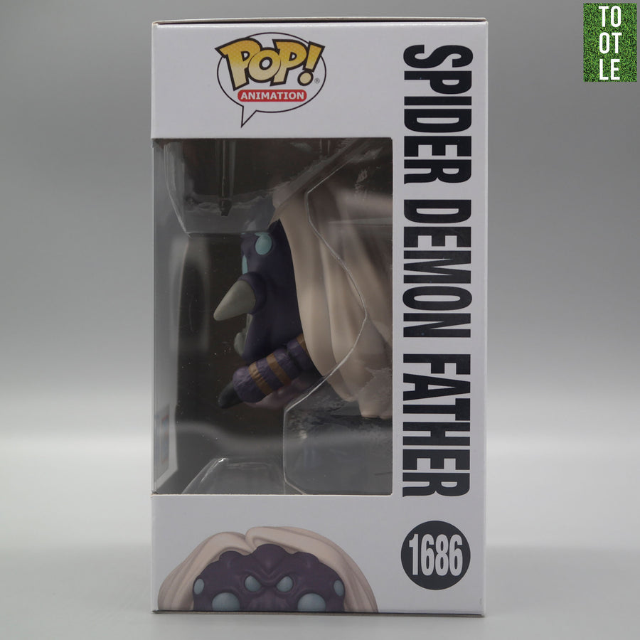 SPIDER DEMON FATHER 1685 FCE 2024 LE Demon Slayer Funko Pop Animation Tootle Ph
