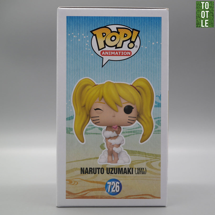 NARUTO UZUMAKI (Sexy Jutsu) 726 Funko Special Edition Naruto Shippuden Funko Pop Animation Tootle Ph
