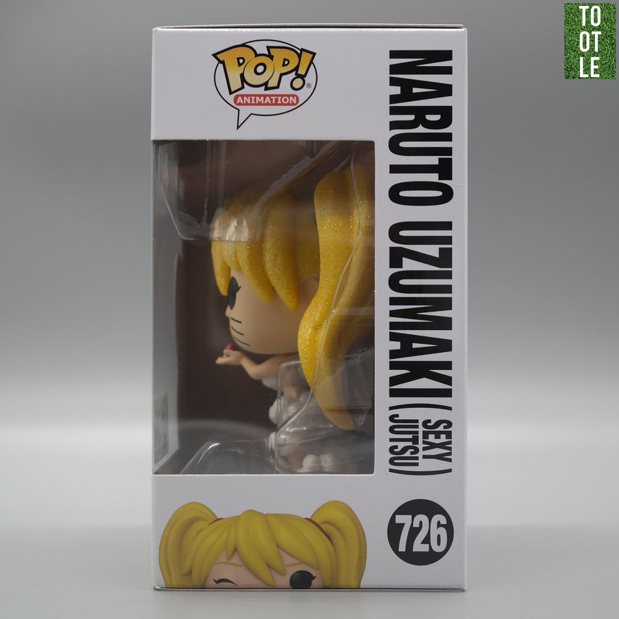 NARUTO UZUMAKI (Sexy Jutsu) 726 Funko Special Edition Naruto Shippuden Funko Pop Animation Tootle Ph