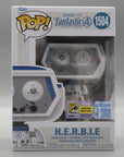 H.E.R.B.I.E. 1504 SDCC 2025 LE The Fantastic 4 First Steps Funko Pop Animation Tootle Ph
