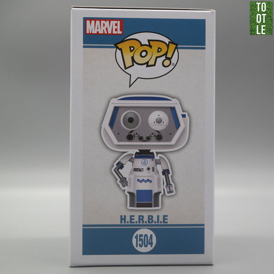 H.E.R.B.I.E. 1504 SDCC 2025 LE The Fantastic 4 First Steps Funko Pop Animation Tootle Ph