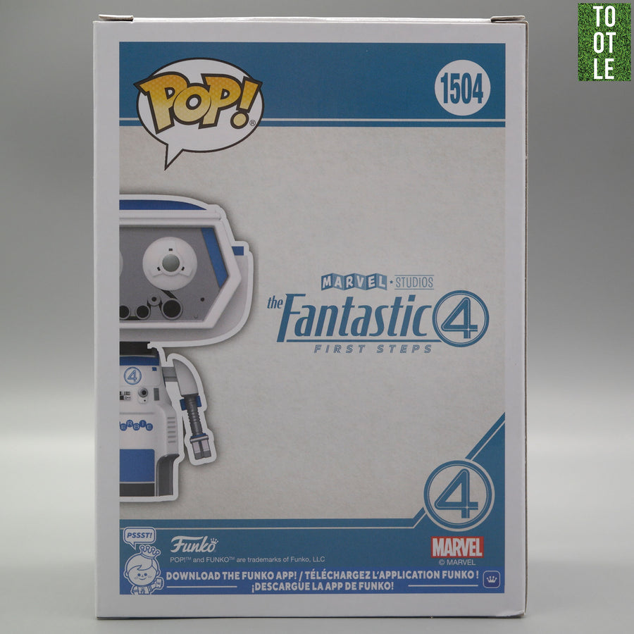 H.E.R.B.I.E. 1504 SDCC 2025 LE The Fantastic 4 First Steps Funko Pop Animation Tootle Ph