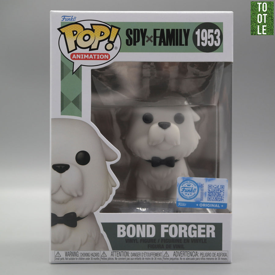 BOND FORGER 1953 Funko Special Edition SPY x FAMILY Funko Pop Animation Tootle Ph