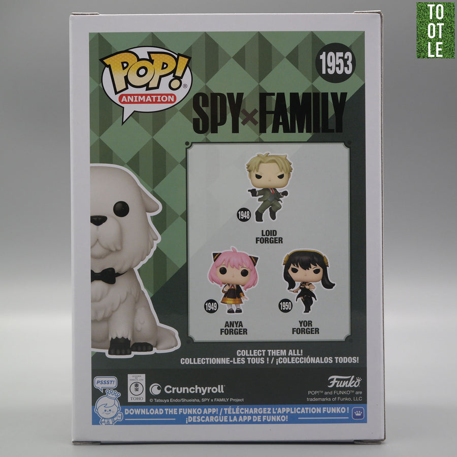 BOND FORGER 1953 Funko Special Edition SPY x FAMILY Funko Pop Animation Tootle Ph