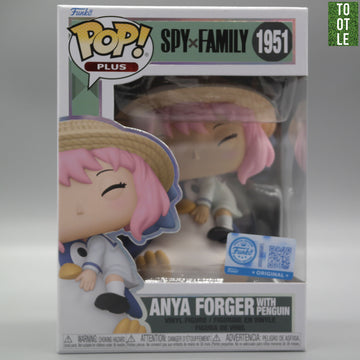 ANYA FORGER with Penguin 1951 Funko Special Edition SPY x FAMILY Funko Pop PLUS Tootle Ph