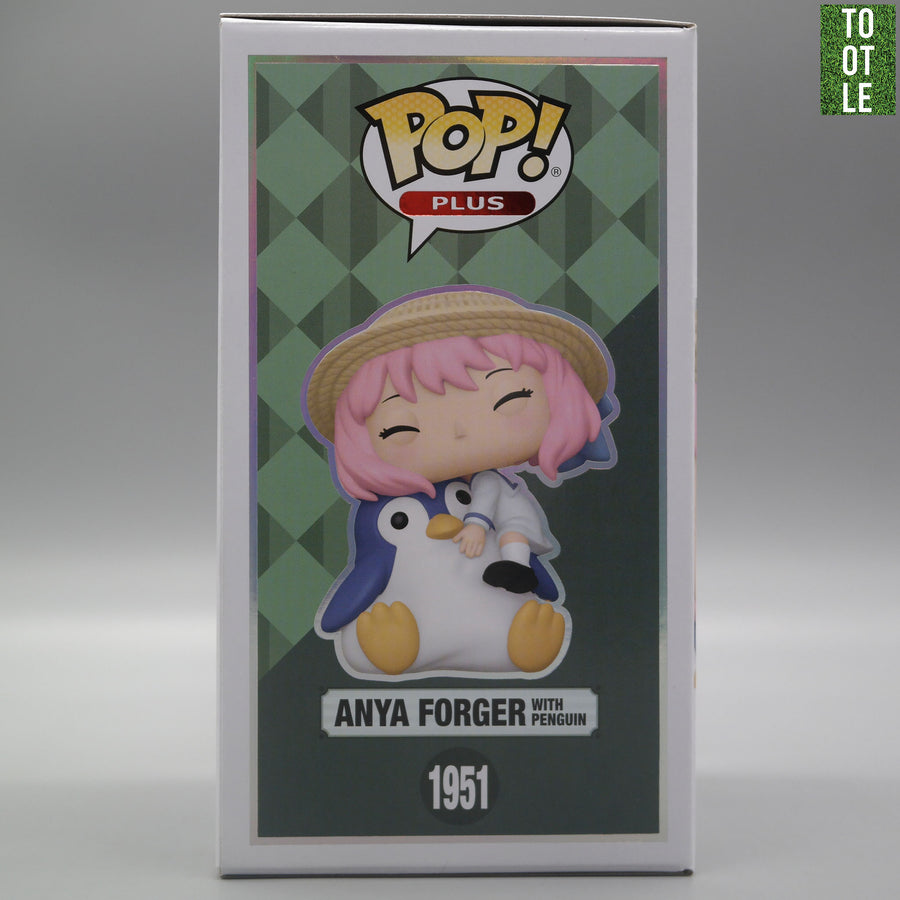 ANYA FORGER with Penguin 1951 Funko Special Edition SPY x FAMILY Funko Pop PLUS Tootle Ph