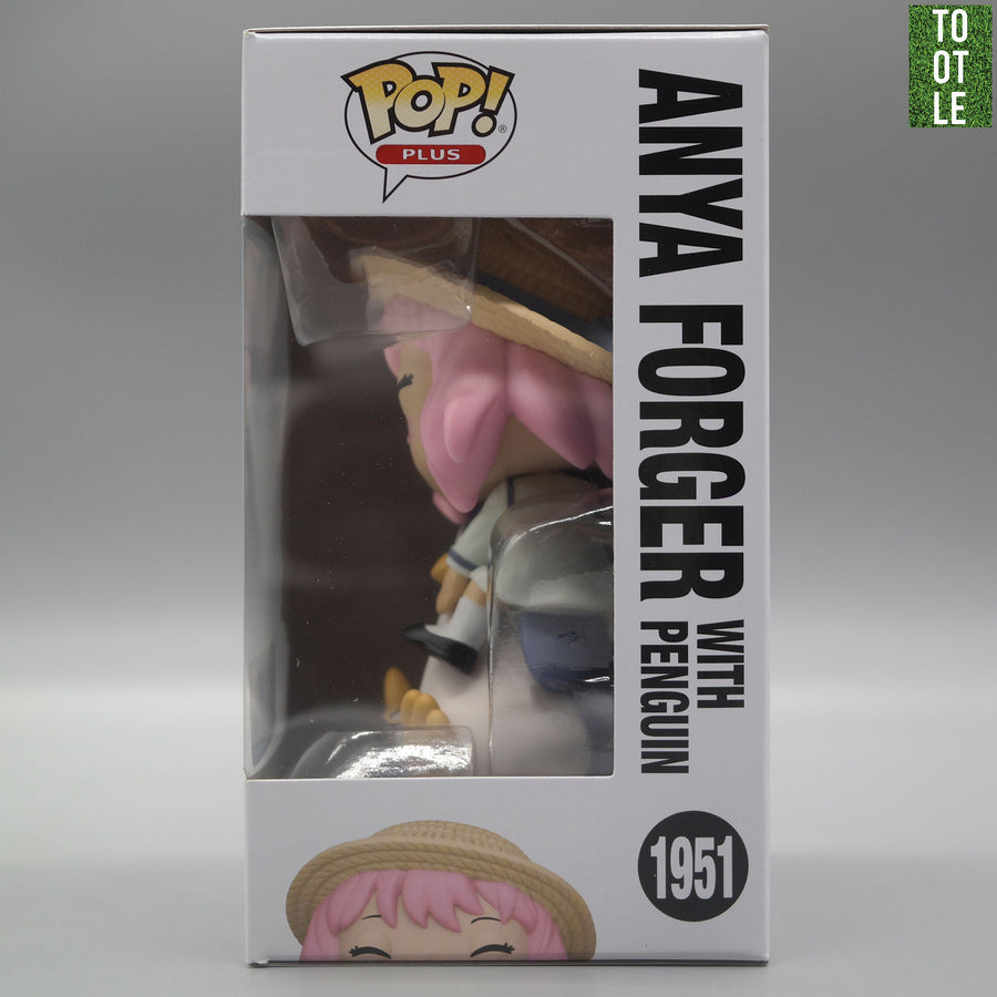 ANYA FORGER with Penguin 1951 Funko Special Edition SPY x FAMILY Funko Pop PLUS Tootle Ph