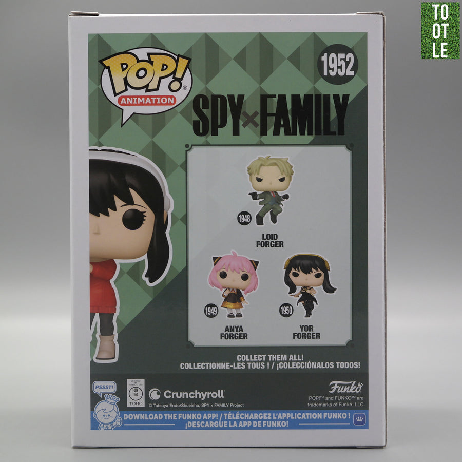 YOR FORGER 1952 Funko Special Edition SPY x FAMILY Funko Pop Animation Tootle Ph