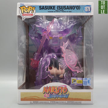 SASUKE (SUSANO'O) 1879 SDCC 2025 LE  Naruto Shippuden Funko Pop Moment Tootle ph